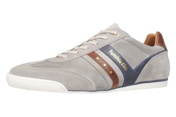 PANTOFOLA D'ORO Sneaker in Übergrößen Grau 10181068.3JW große Herrenschuhe
