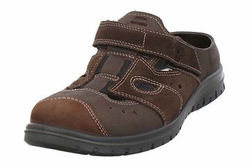 JOMOS Slipper in Übergrößen Braun 423306 906 355 große Herrenschuhe