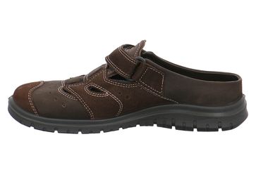 JOMOS Slipper in Übergrößen Braun 423306 906 355 große Herrenschuhe