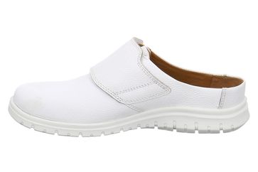 JOMOS Clogs in Übergrößen Weiß 423201 26 212 große Herrenschuhe
