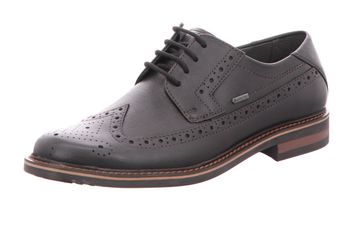 FRETZ MEN Business Schuhe in Übergrößen Schwarz 8952.4844-51 große Herrenschuhe