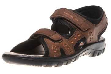 JOMOS Sandale in Übergrößen Braun 50409 86 343 große Herrenschuhe