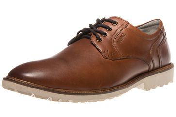 MANZ Business Schuhe in Übergrößen Braun 146050-03-174 große Herrenschuhe