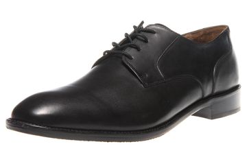 MANZ Business Schuhe in Übergrößen Schwarz 141022-02-001 große Herrenschuhe