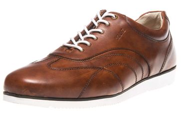 Manz Cremona AGO Business-Schuhe in Übergrößen Braun 123103-22-177 große Herrenschuhe