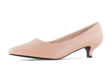 Andres Machado Pumps in Übergrößen Rosa AM5152 Soft Rosa große Damenschuhe