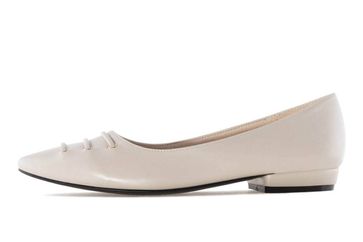 Andres Machado Ballerinas in Übergrößen Beige AM5253 Soft Beige große Damenschuhe