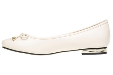 Andres Machado Ballerinas in Übergrößen Beige TG107 Soft Beige große Damenschuhe