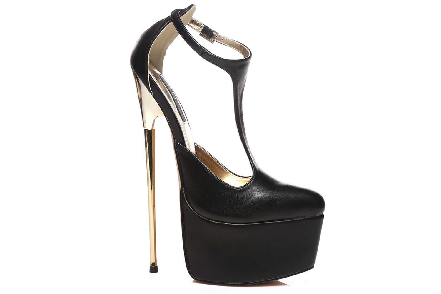 Giaro Hero 1002 High Heels in Übergrößen Schwarz große Giaro Hero 1002 High Heels in Übergrößen Weiß große