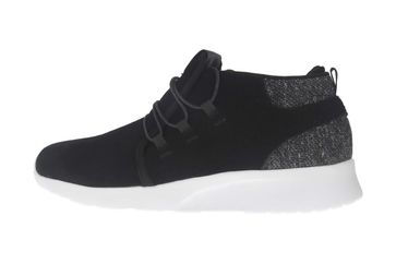 BORAS Sneaker in Übergrößen Schwarz 5207-0001 große Herrenschuhe