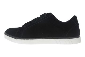 BORAS Sneaker in Übergrößen Schwarz 5209-0001 große Herrenschuhe