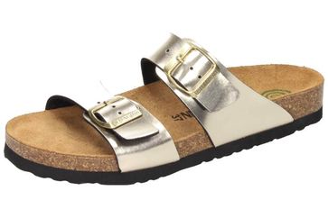 DR. BRINKMANN Pantolette in Übergrößen Gold 701175 82 große Damenschuhe