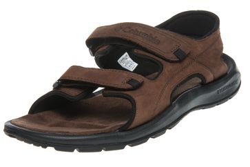 Columbia Sandalen in Übergrößen Braun BM 4465-256 große Herrenschuhe