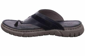 Josef Seibel Jim 07 Zehentrenner in Übergrößen blau 45307 344 530 große Herrenschuhe