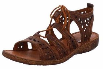 Josef Seibel Rosalie 15 Sandalen in Übergrößen Braun 79515 720 370 große Damenschuhe