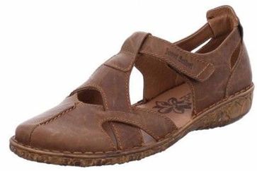 Josef Seibel Rosalie 23 Sandalen in Übergrößen Braun 79523 95 320 große Damenschuhe