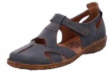 Josef Seibel Rosalie 23 Sandalen in Übergrößen Blau 79523 95 540 große Damenschuhe