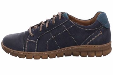 Josef Seibel Steffi 41 Halbschuhe in Übergrößen Blau 93141 869 501 große Damenschuhe