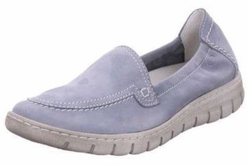Josef Seibel Steffi 57 Halbschuhe in Übergrößen Hellblau 93157 912 520 große Damenschuhe