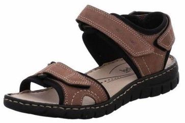 Josef Seibel Stefanie 01 Sandalen in Übergrößen Braun 93401 751 251 große Damenschuhe
