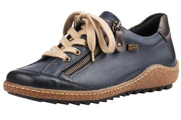 Remonte Halbschuhe in Übergrößen Blau R4703-14 große Damenschuhe