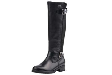 Remonte Stiefel in Übergrößen Schwarz D8284-01 große Damenschuhe