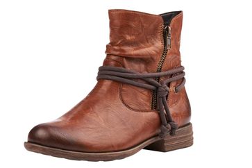 Remonte Stiefeletten in Übergrößen Braun D4970-22 große Damenschuhe