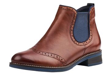 Remonte Stiefeletten in Übergrößen Braun D8581-25 große Damenschuhe