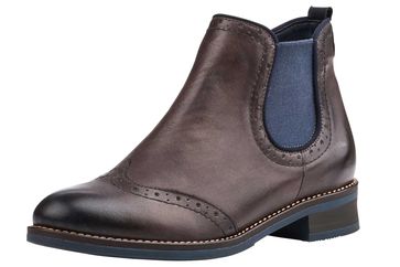 Remonte Stiefeletten in Übergrößen Grau D8581-45 große Damenschuhe