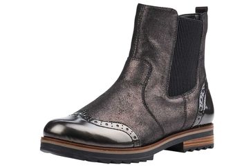 Remonte Stiefeletten in Übergrößen Bronze R2281-45 große Damenschuhe