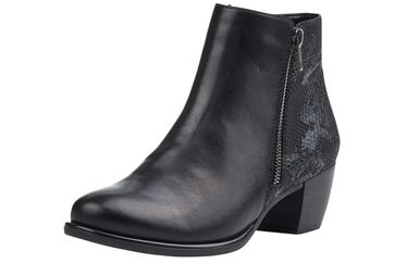 Remonte Stiefeletten in Übergrößen Schwarz R2674-01 große Damenschuhe