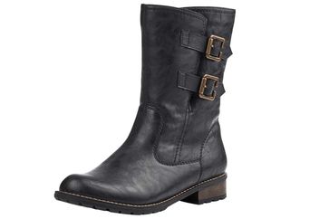 Remonte Stiefeletten in Übergrößen Grau R3321-45 große Damenschuhe
