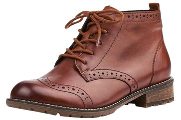 Remonte Stiefeletten in Übergrößen Braun R3322-22 große Damenschuhe