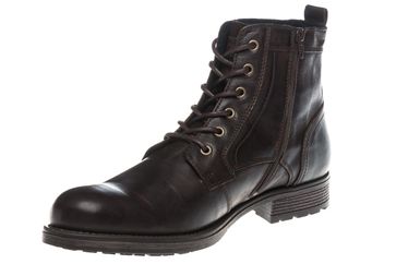 Mustang Shoes Boots in Übergrößen Dunkelbraun 4865-507-32 große Herrenschuhe