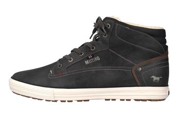 Mustang Shoes High Top Sneaker in Übergrößen Dunkelgrau 4129-602-20 große Herrenschuhe