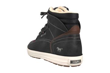 Mustang Shoes High Top Sneaker in Übergrößen Dunkelgrau 4129-602-20 große Herrenschuhe