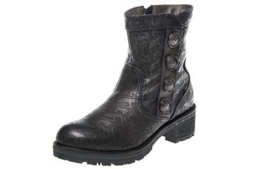 Mustang Shoes Stiefeletten in Übergrößen Graphit 1284-605-259 große Damenschuhe