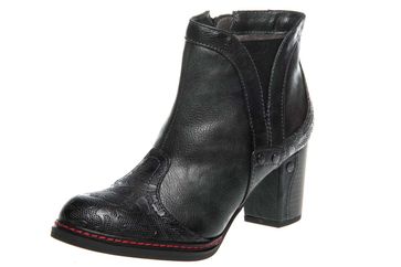 Mustang Shoes Stiefeletten in Übergrößen Graphit 1287-502-259 große Damenschuhe