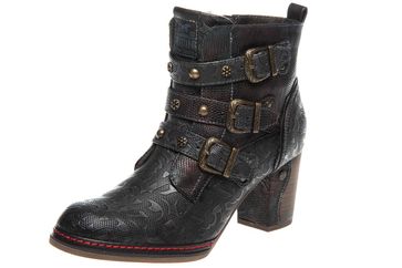 Mustang Shoes Stiefeletten in Übergrößen Navy 1287-505-820 große Damenschuhe