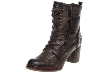 Mustang Shoes Stiefeletten in Übergrößen Mittelbraun 1287-506-360 große Damenschuhe