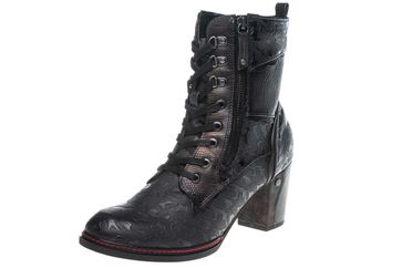 Mustang Shoes Stiefeletten in Übergrößen Navy 1287-506-820 große Damenschuhe