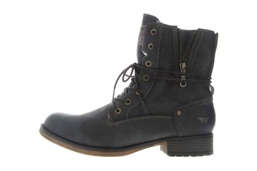 Mustang Shoes Boots in Übergrößen Graphit 1139-630-259 große Damenschuhe