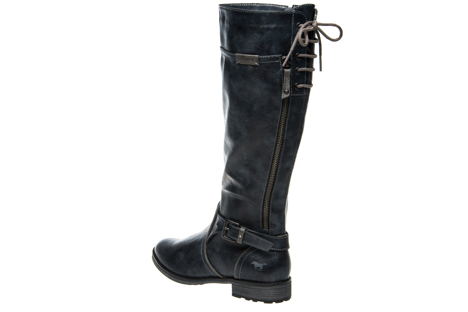 Mustang Shoes Stiefel in Übergrößen Navy 1265 510 820 große Mustang Shoes Damen Schuhe Stiefel 1265 510 | Schuhe | Damen