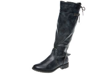 Mustang Shoes Stiefel in Übergrößen Navy 1265-510-820 große Damenschuhe