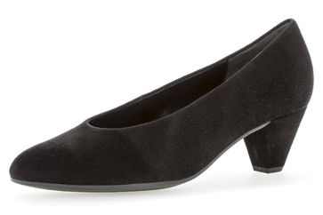 Gabor Fashion Pumps in Übergrößen Schwarz 91.100.17 große Damenschuhe