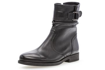 Gabor Comfort Sport Stiefeletten in Übergrößen Schwarz 92.734.57 große Damenschuhe