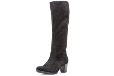 Gabor Casual Stiefel in Übergrößen Schwarz 94.689.47 große Damenschuhe