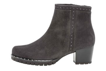 Gabor Comfort Basic Stiefeletten in Übergrößen Grau 96.651.40 große Damenschuhe