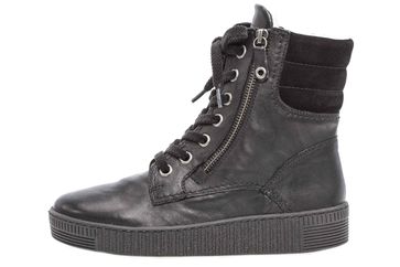 Gabor Jollys Stiefeletten in Übergrößen Schwarz 93.733.77 große Damenschuhe