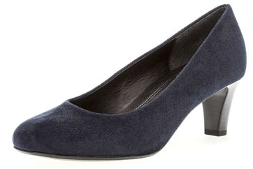 Gabor Basic Pumps in Übergrößen Blau 95.300.46 große Damenschuhe